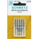 Genuine Schmetz metallica needles, size 80/12