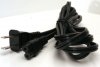 Sewing machine lead cords