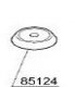 Spool cap for Singer CE Futura - 085124 and 2662
