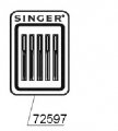 Singer 14J250 and 14J334 needle pack 2022BZ05AS