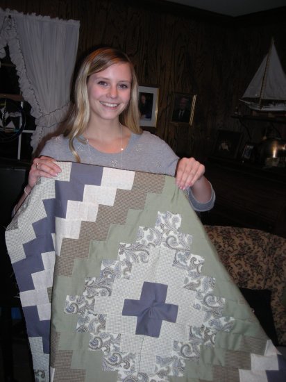 Quick trip "quilt in a day" class - Click Image to Close