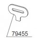 Screws for 7256,7444,7446 needleplate- 64051 (1 set) M4 screw