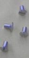Replacement screws for7400 and CE Futura Needle Plate (1 pair)