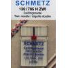 Schmetz 1723 Twin, 2.5/80