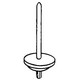 Twin needle spool pin 3400 - HP30209